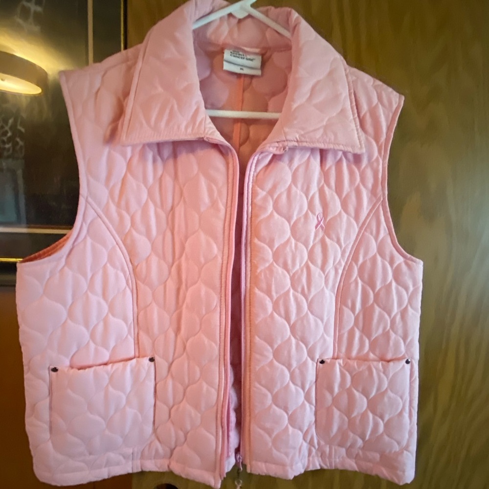 Breast Cancer Vest